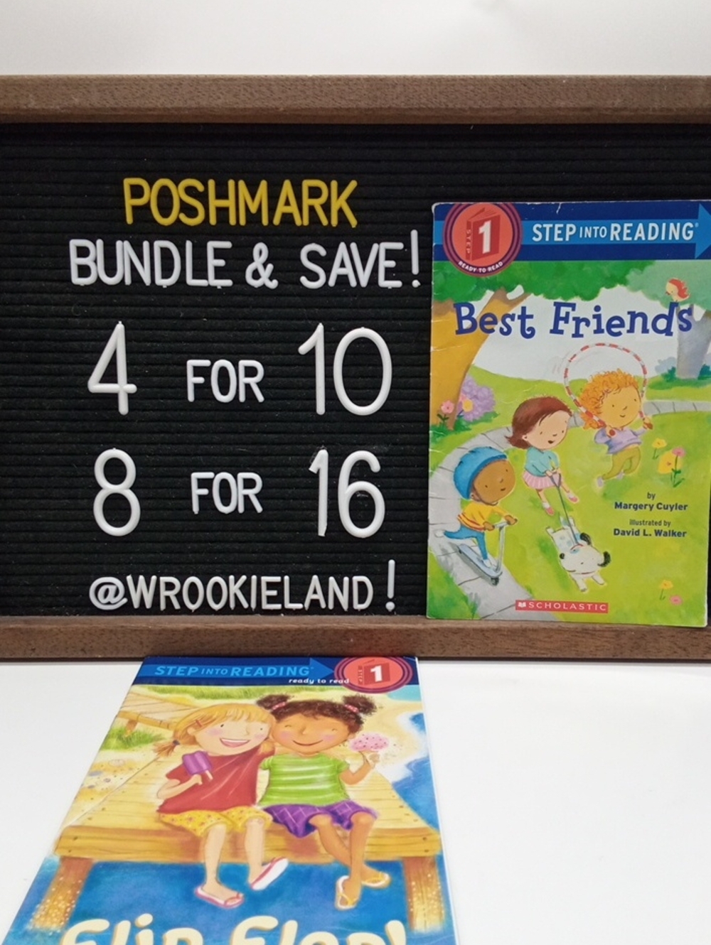 Step Into Reading Level 1 Reader Bundle Book#12